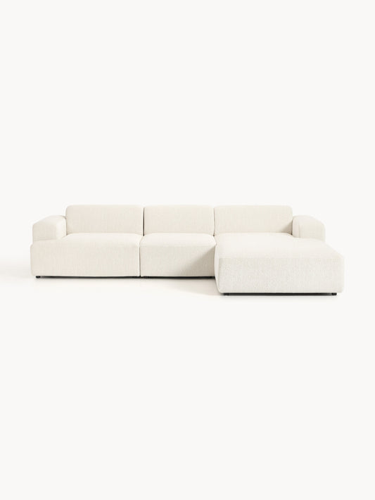 Draggery Melva Corner Sofa: 4-Seater