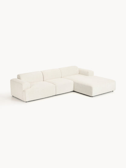 Draggery Melva Corner Sofa: 4-Seater