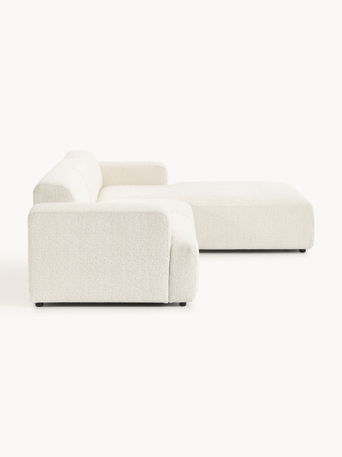Draggery Melva Corner Sofa: 4-Seater