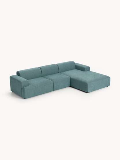 Draggery Melva Corner Sofa: 4-Seater