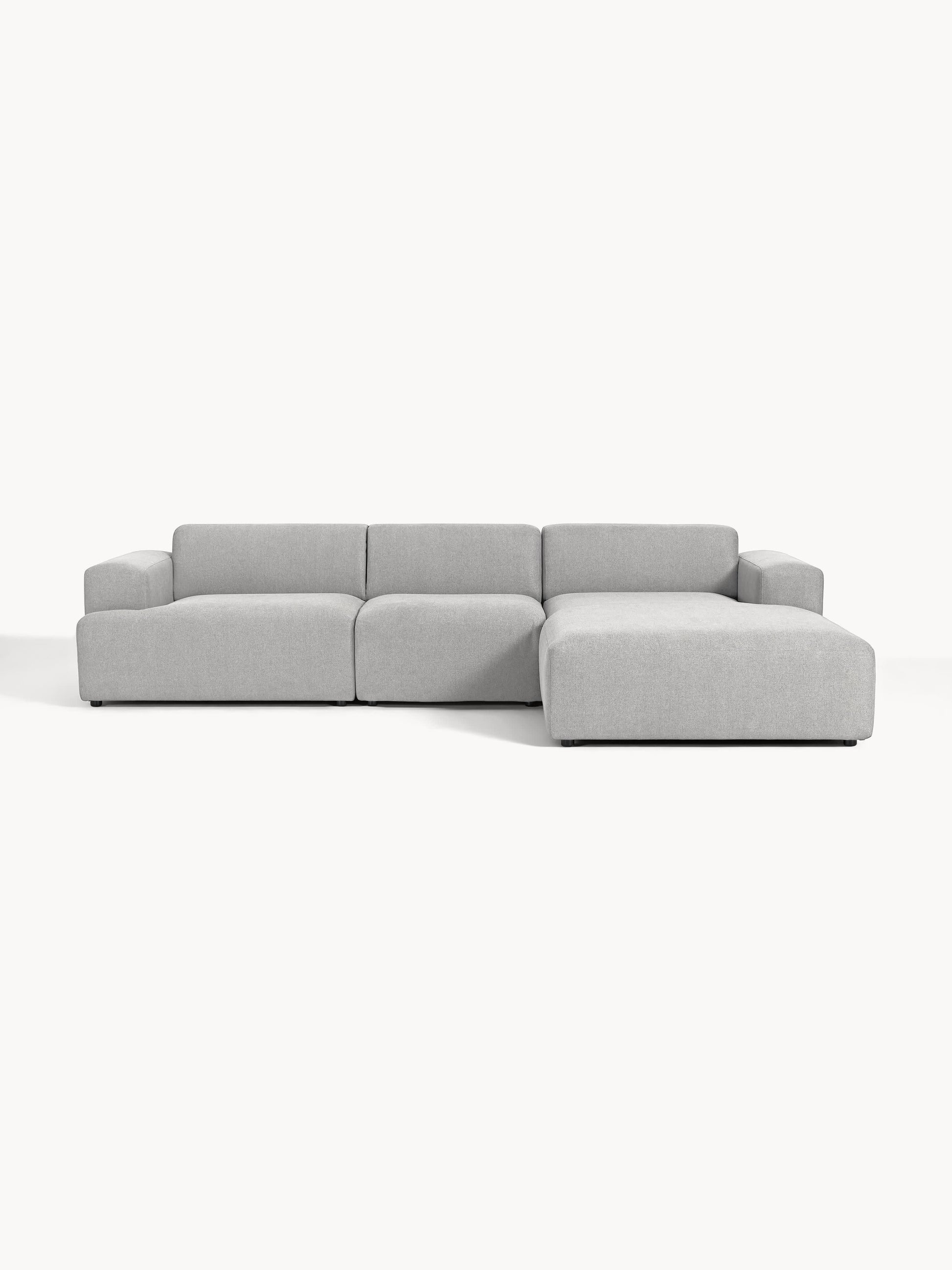 Draggery Melva Corner Sofa: 4-Seater