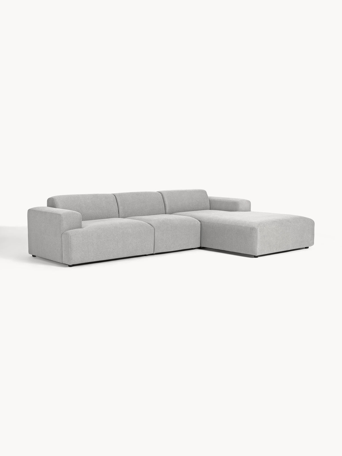Draggery Melva Corner Sofa: 4-Seater