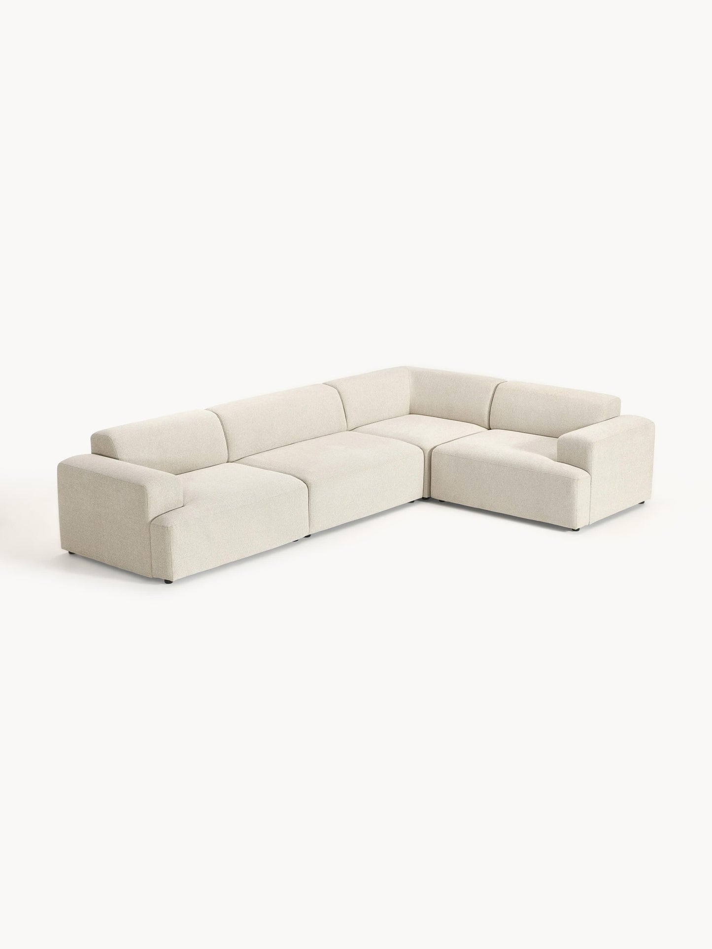 Draggery Melva Corner Sofa: Large, 4-Seater