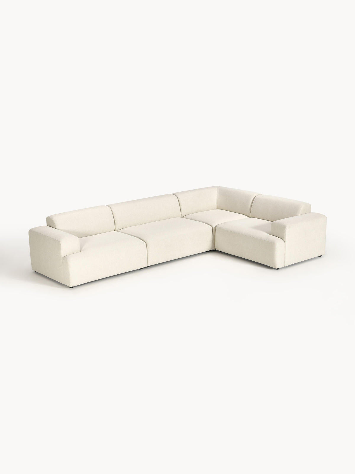 Draggery Melva Corner Sofa: Large, 4-Seater