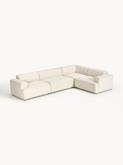 Draggery Melva Corner Sofa: Large, 4-Seater
