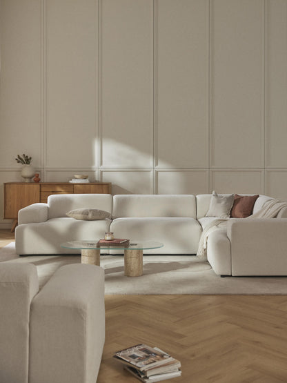 Draggery Melva Corner Sofa: Large, 4-Seater