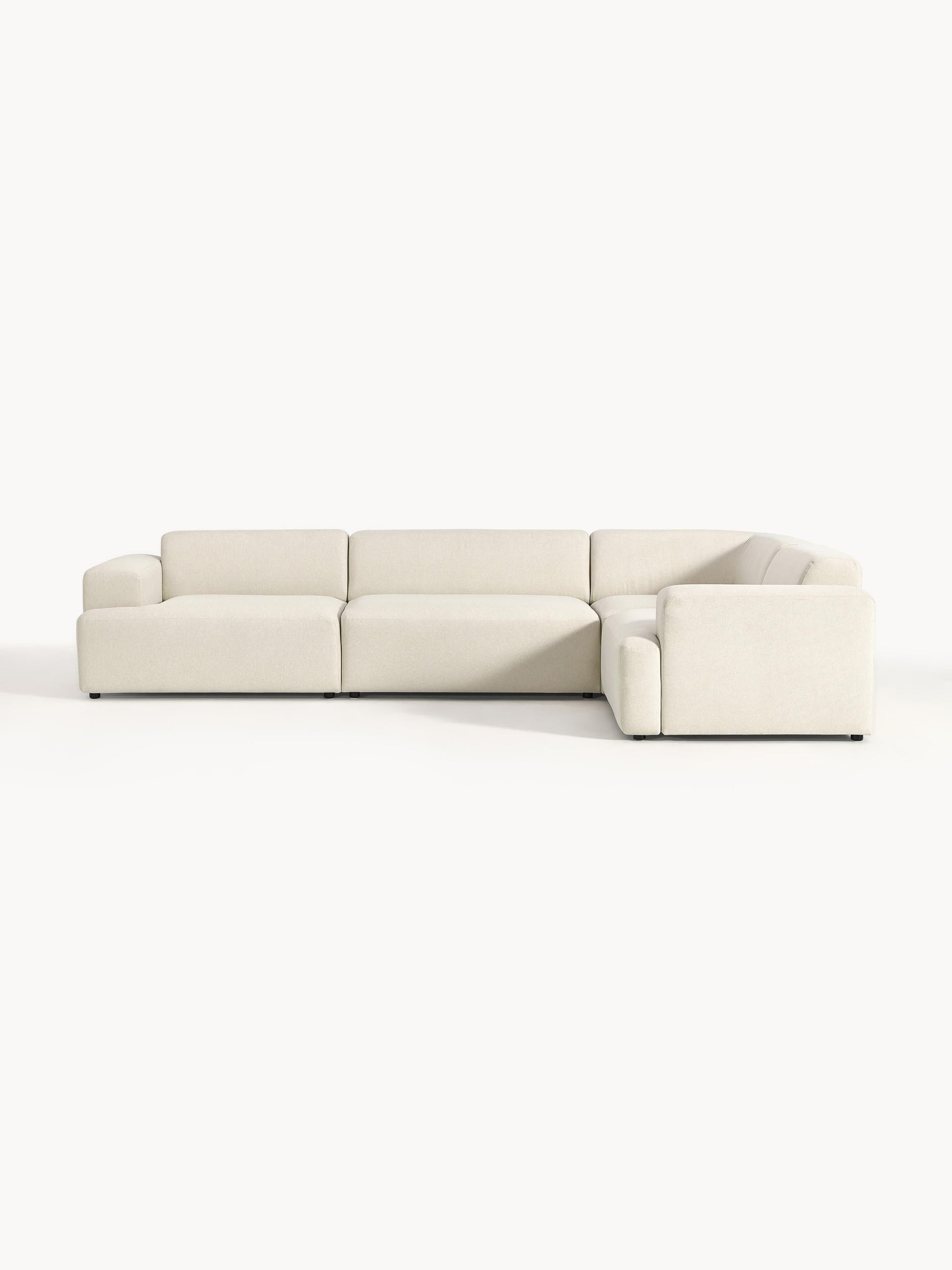 Draggery Melva Corner Sofa: Large, 4-Seater