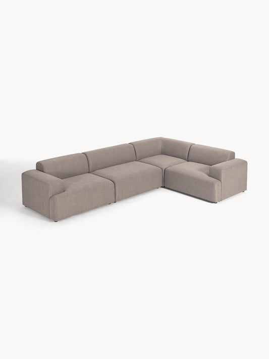 Draggery Melva Corner Sofa: Large, 4-Seater