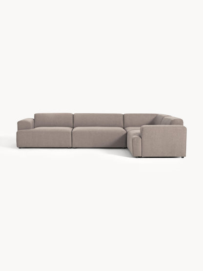 Draggery Melva Corner Sofa: Large, 4-Seater