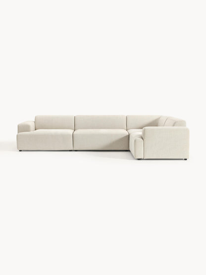 Draggery Melva Corner Sofa: Large, 4-Seater