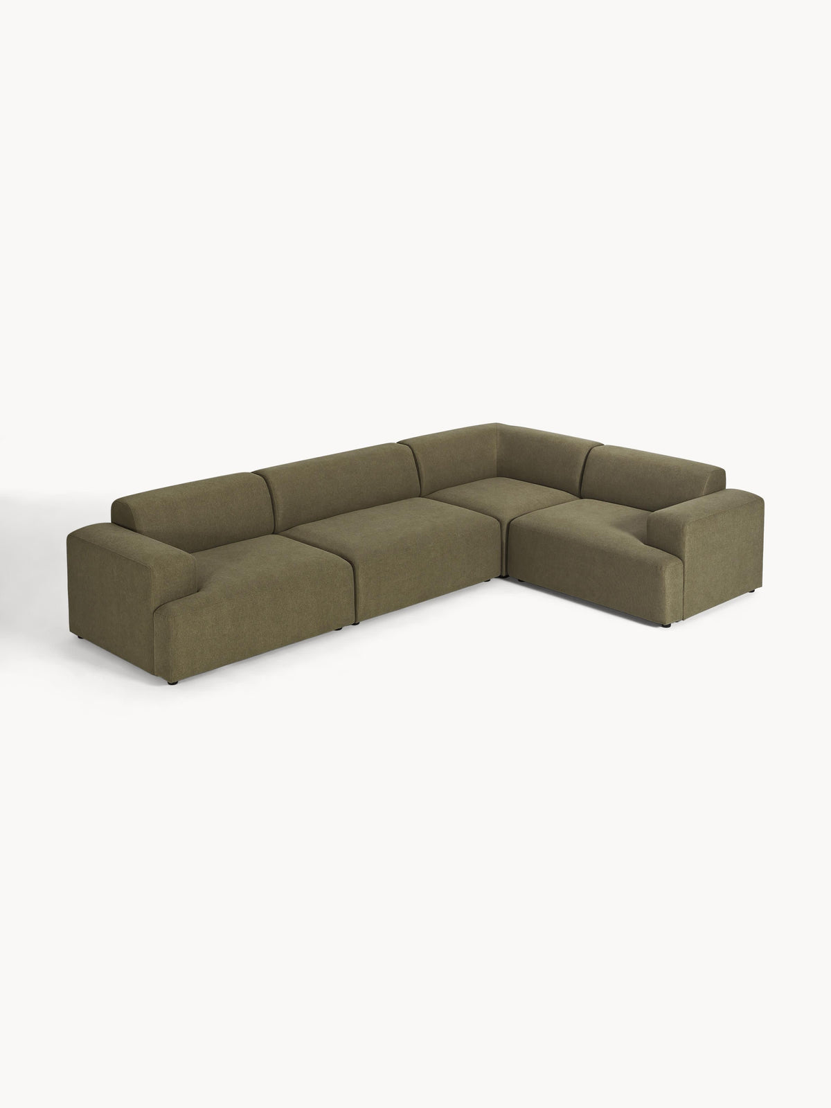 Draggery Melva Corner Sofa: Large, 4-Seater