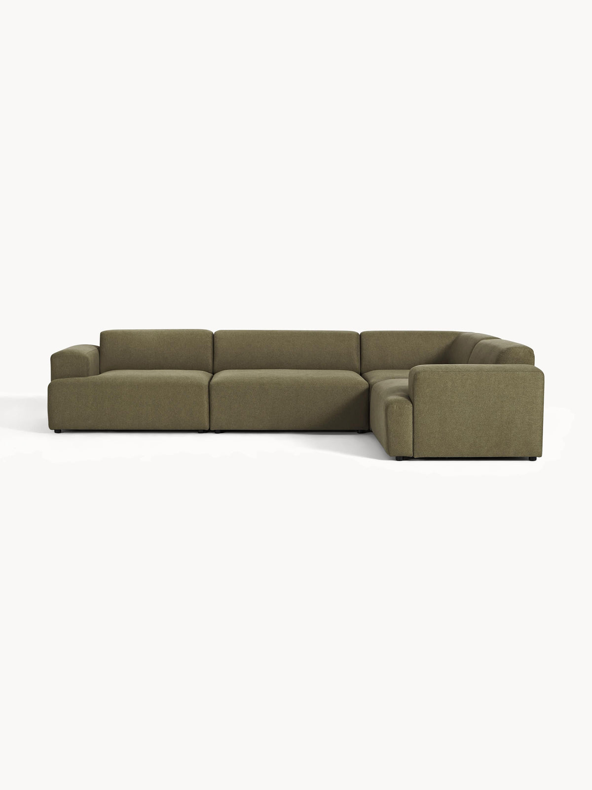 Draggery Melva Corner Sofa: Large, 4-Seater