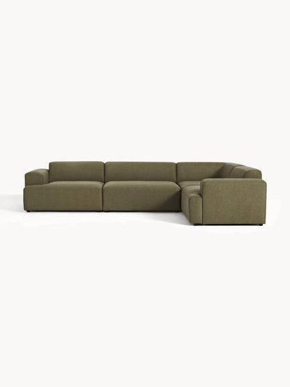 Draggery Melva Corner Sofa: Large, 4-Seater