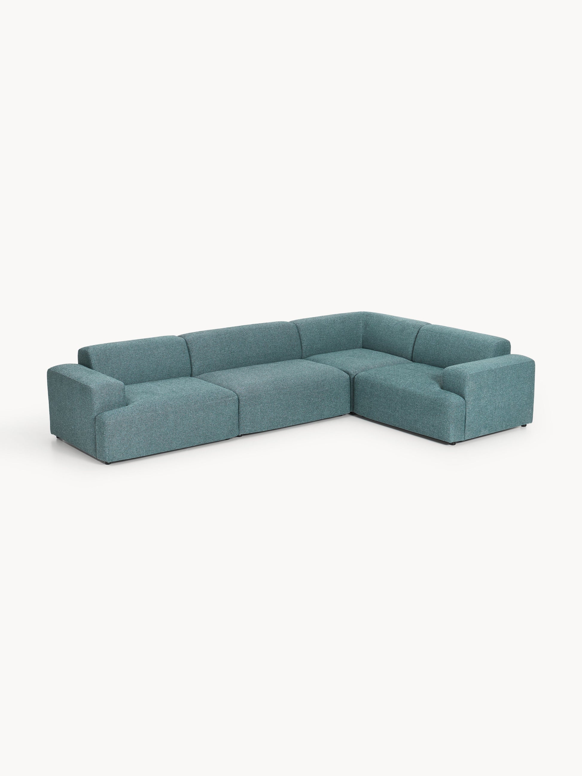 Draggery Melva Corner Sofa: Large, 4-Seater
