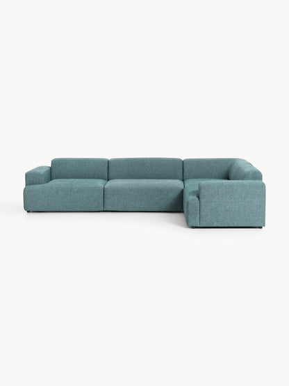 Draggery Melva Corner Sofa: Large, 4-Seater