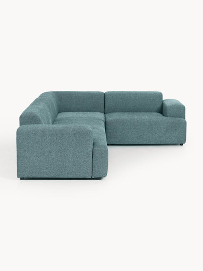 Draggery Melva Corner Sofa: Large, 4-Seater