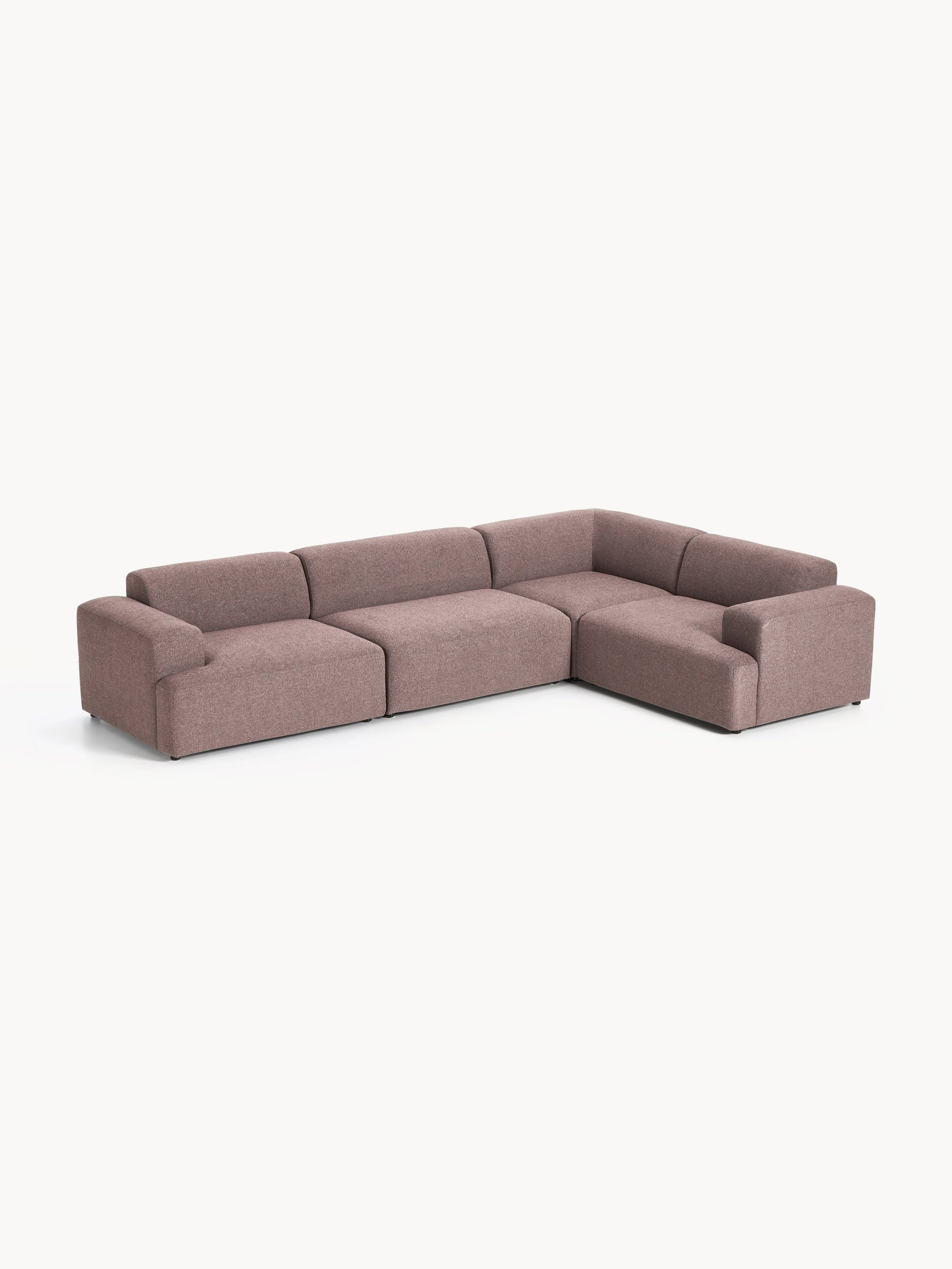 Draggery Melva Corner Sofa: Large, 4-Seater
