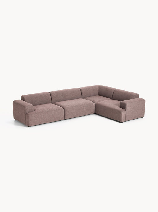 Draggery Melva Corner Sofa: Large, 4-Seater