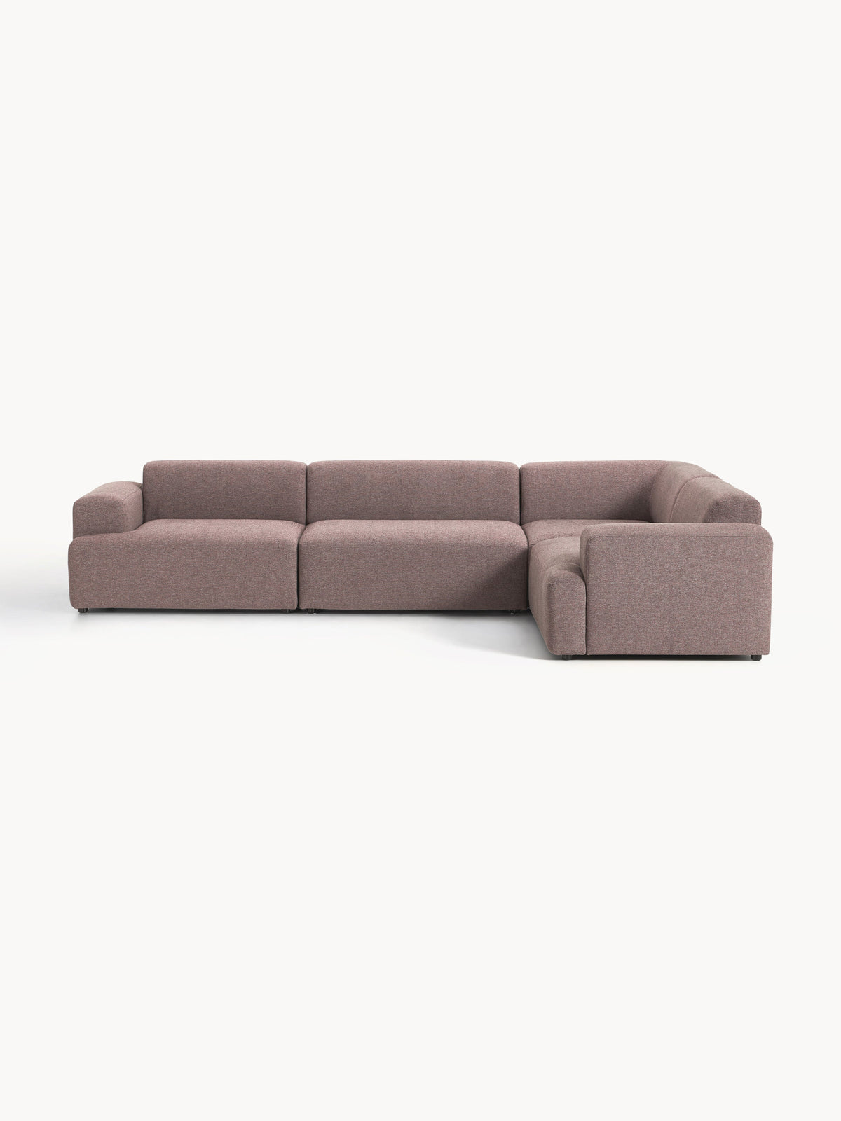 Draggery Melva Corner Sofa: Large, 4-Seater