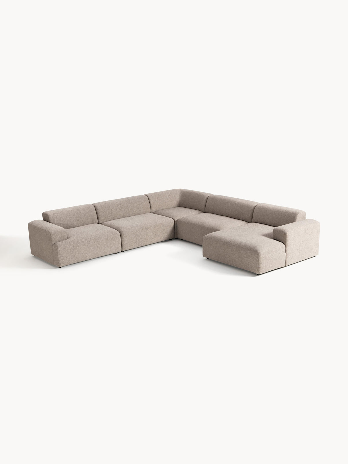Draggery Melva Corner Sofa: XL