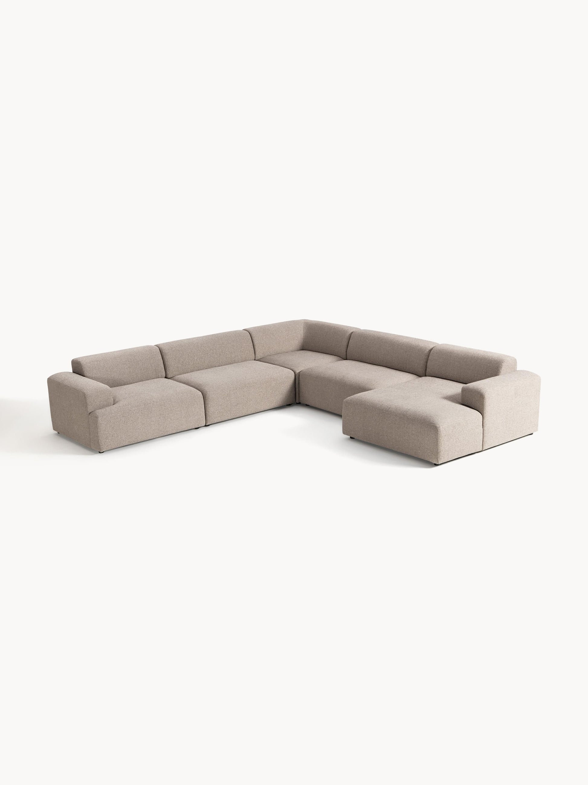 Draggery Melva Corner Sofa: XL