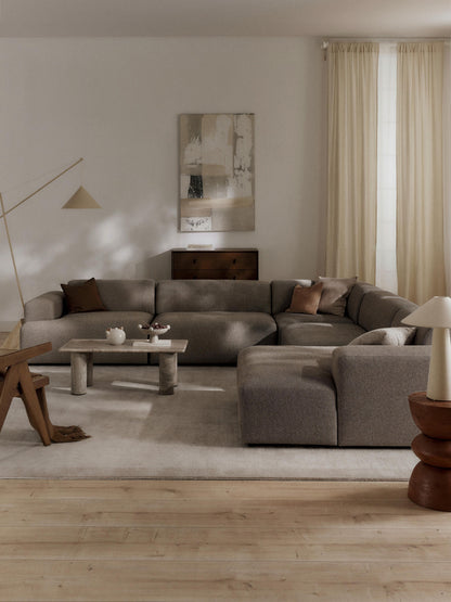 Draggery Melva Corner Sofa: XL