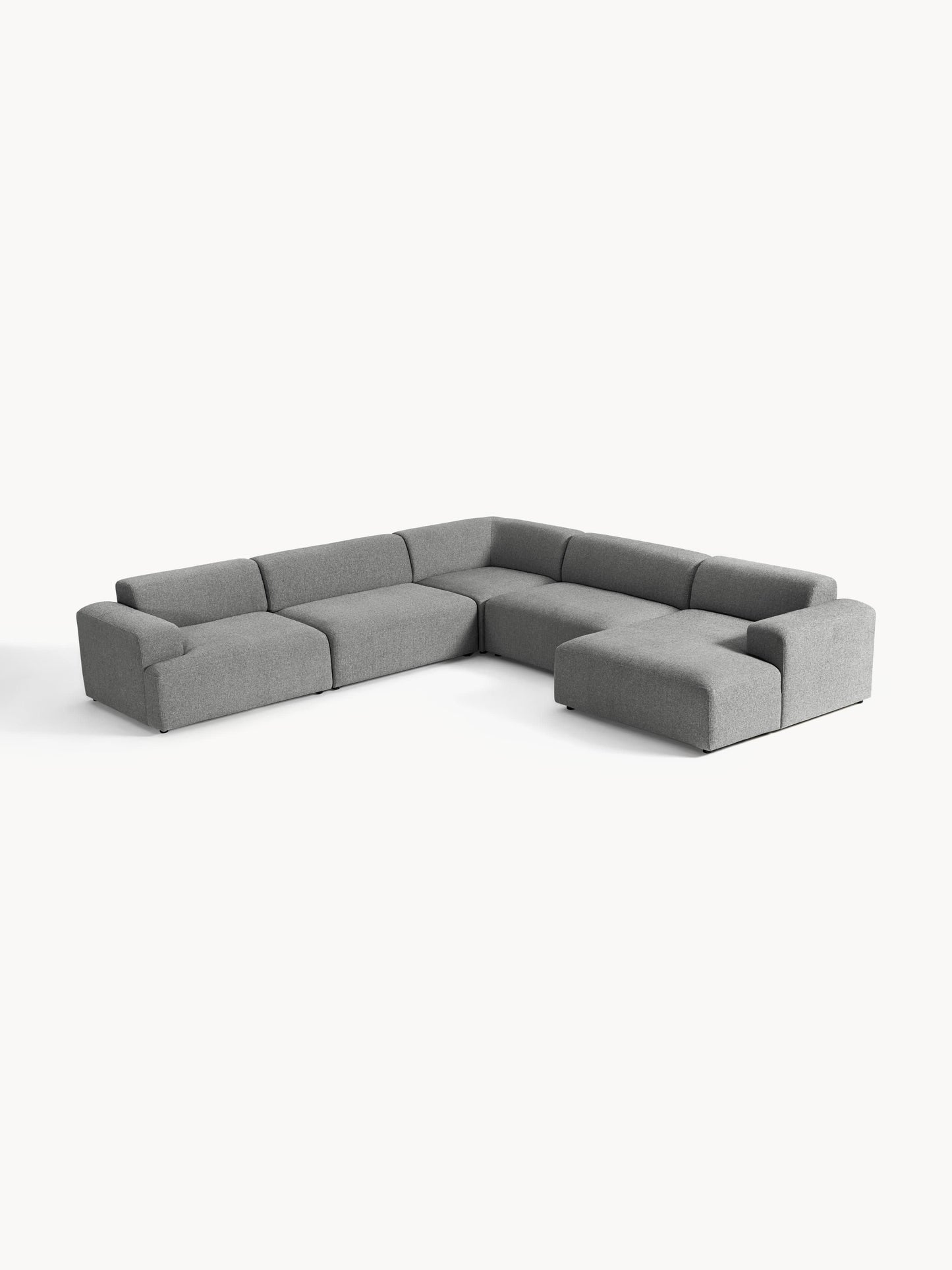 Draggery Melva Corner Sofa: XL