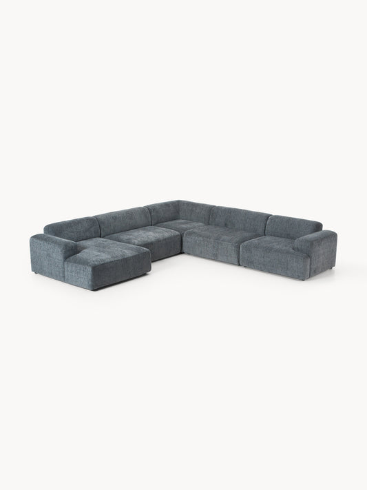 Draggery Melva Corner Sofa: XL