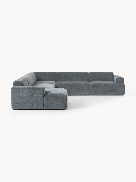 Draggery Melva Corner Sofa: XL