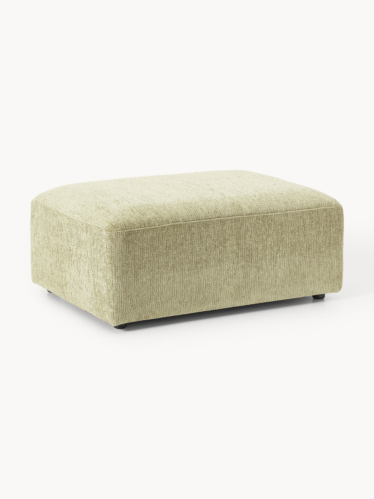 Draggery Melva Ottoman, Dimensions W 99 x D 72 cm