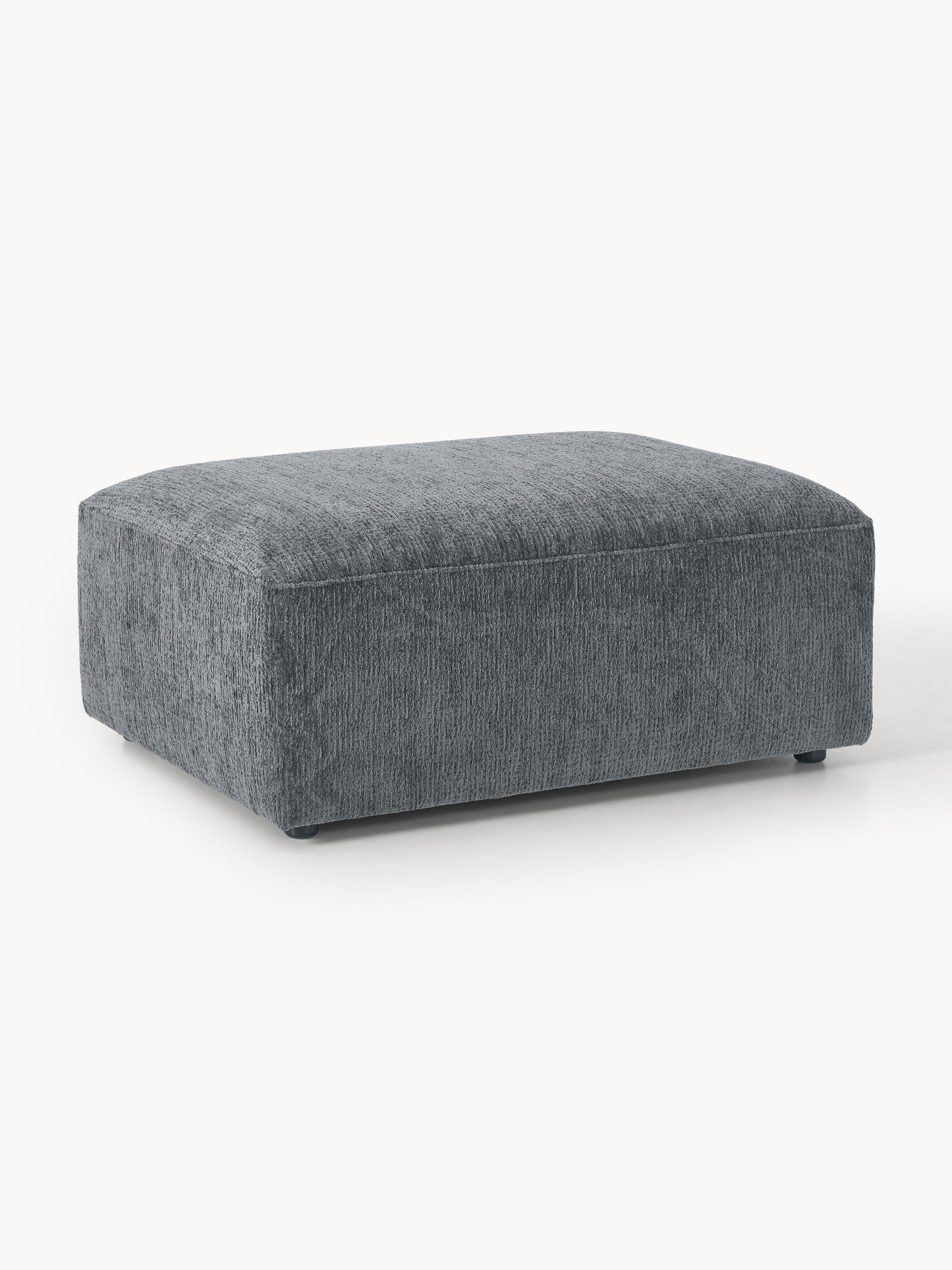Draggery Melva Ottoman, Dimensions W 99 x D 72 cm