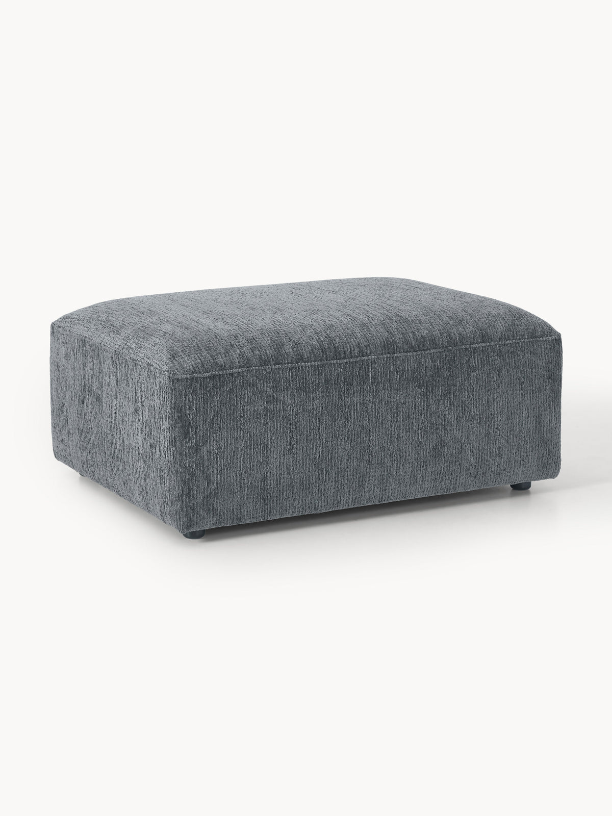 Draggery Melva Ottoman, Dimensions W 99 x D 72 cm