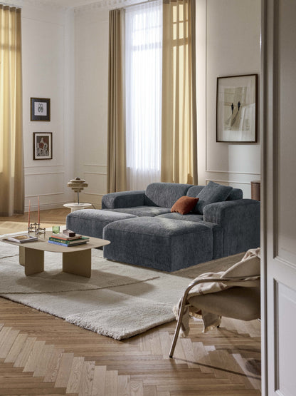 Draggery Melva Ottoman, Dimensions W 99 x D 72 cm