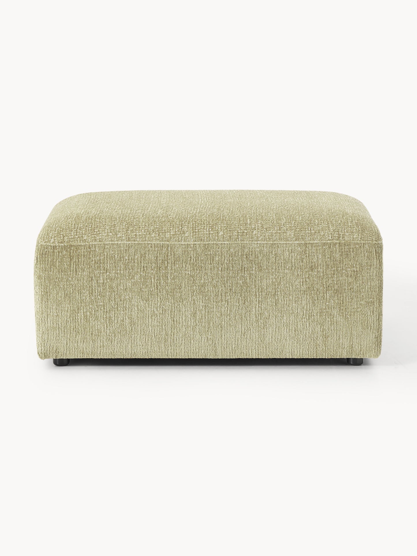 Draggery Melva Ottoman, Dimensions W 99 x D 72 cm