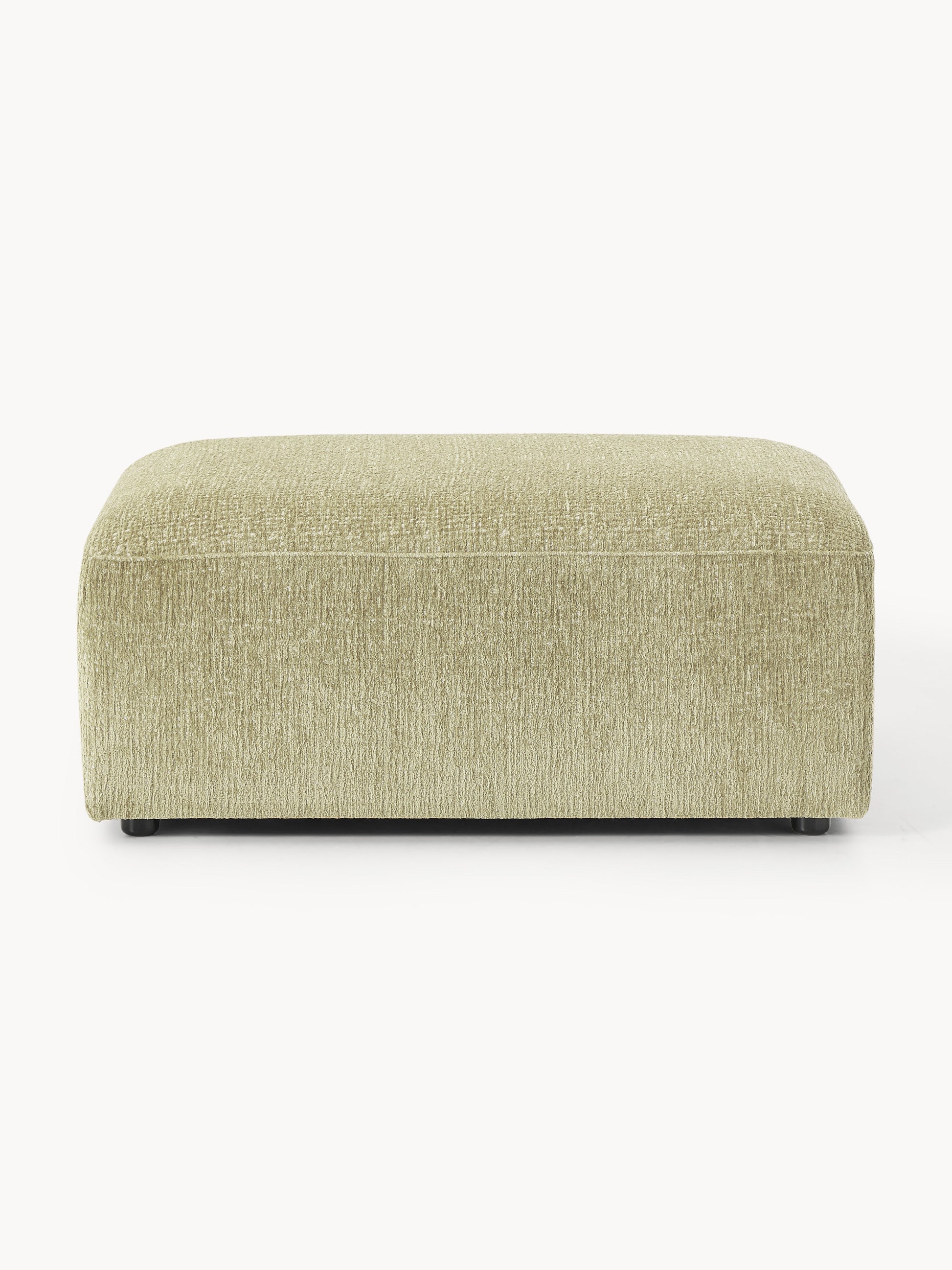 Draggery Melva Ottoman, Dimensions W 99 x D 72 cm