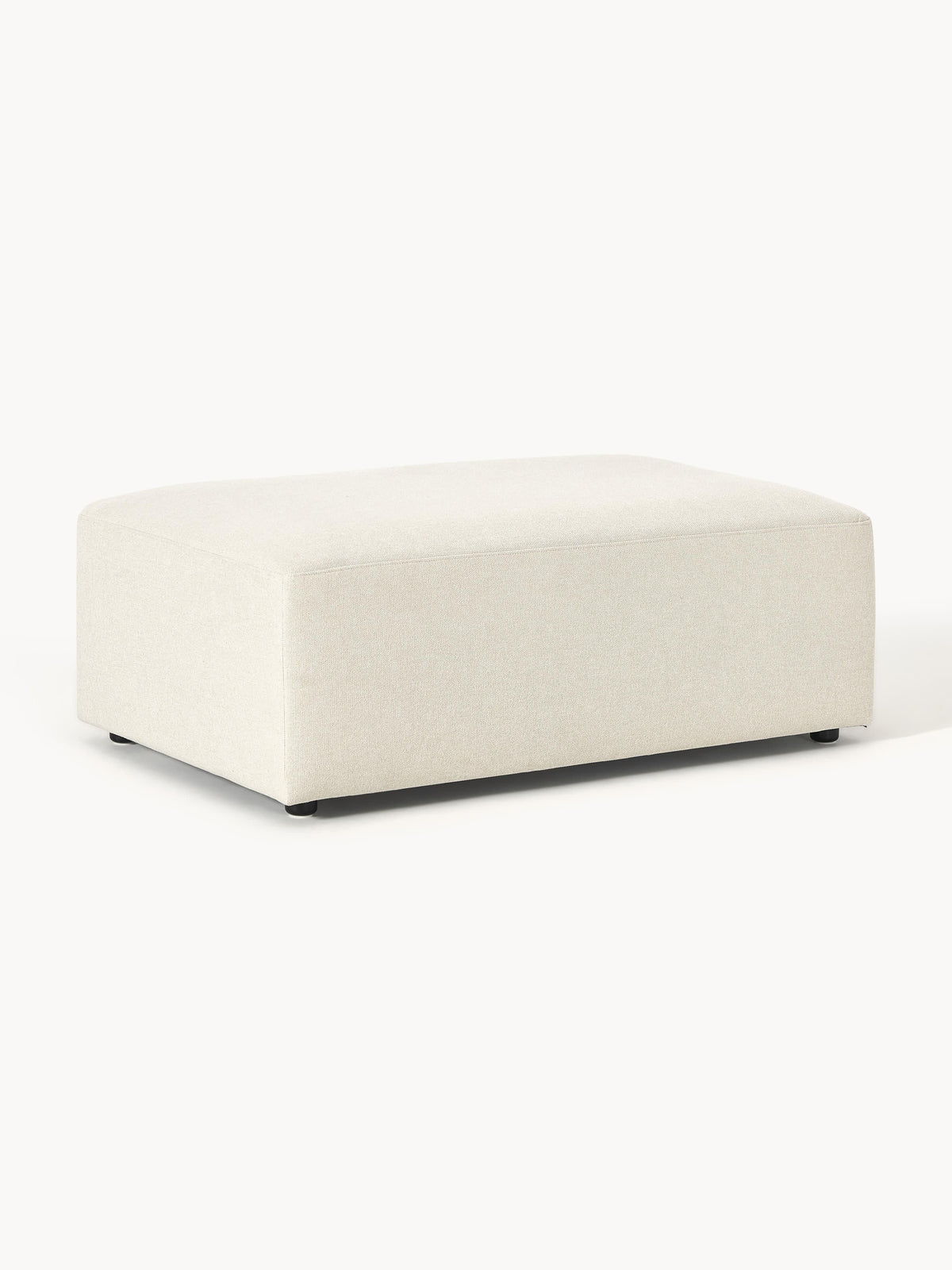 Draggery Melva Ottoman in Size XL, W 116 x D 72 cm