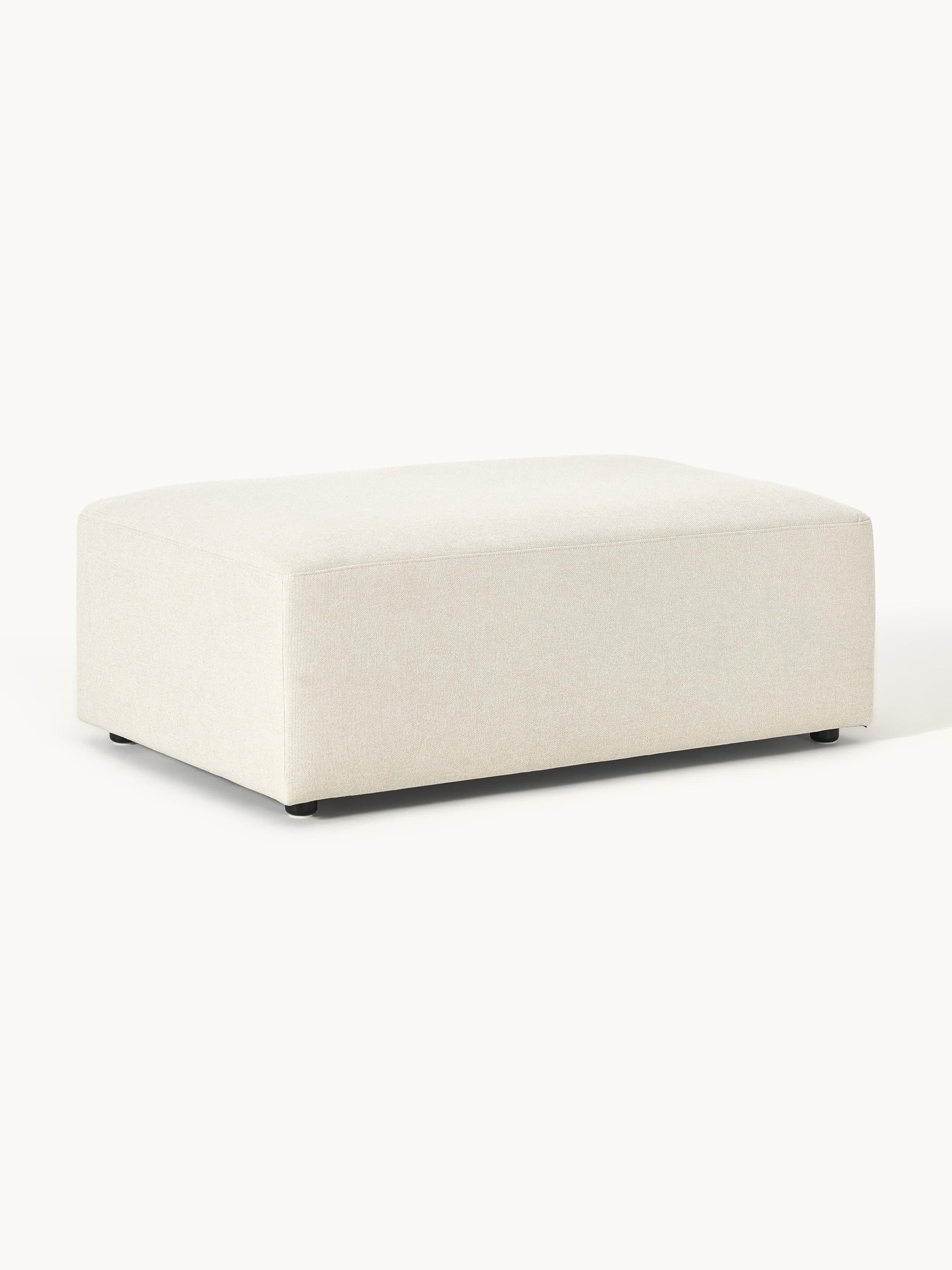 Draggery Melva Ottoman in Size XL, W 116 x D 72 cm