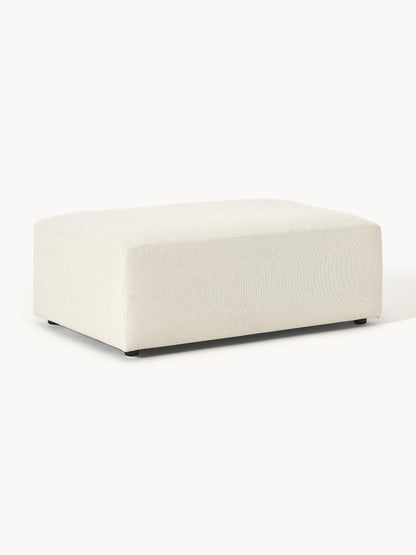 Draggery Melva Ottoman in Size XL, W 116 x D 72 cm