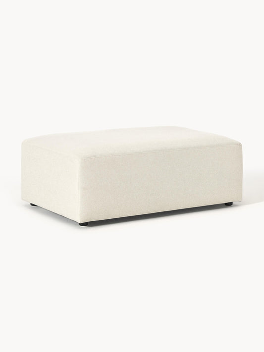 Draggery Melva Ottoman in Size XL, W 116 x D 72 cm