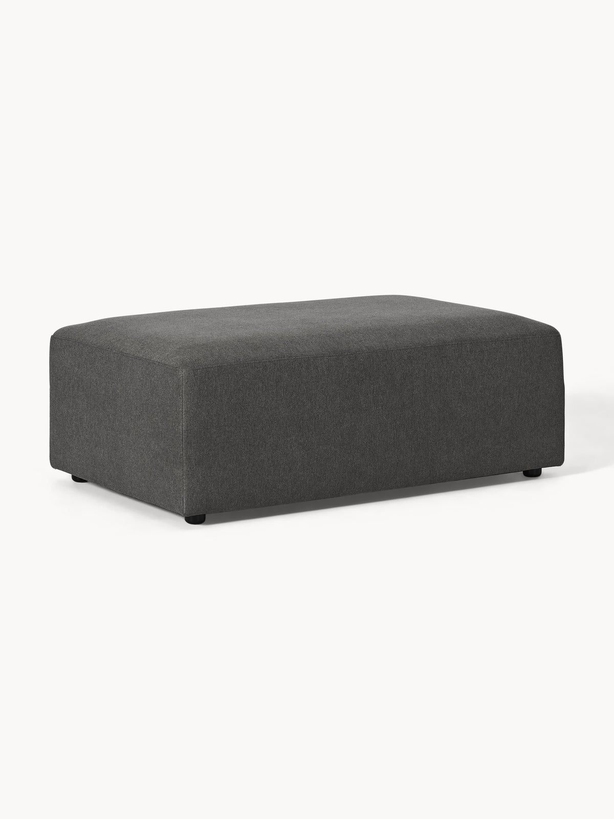 Draggery Melva Ottoman in Size XL, W 116 x D 72 cm