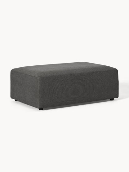 Draggery Melva Ottoman in Size XL, W 116 x D 72 cm