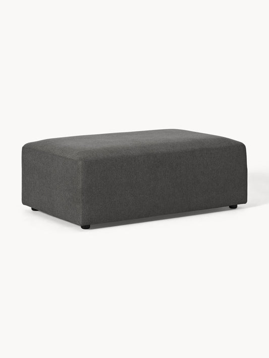 Draggery Melva Ottoman in Size XL, W 116 x D 72 cm