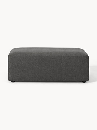 Draggery Melva Ottoman in Size XL, W 116 x D 72 cm