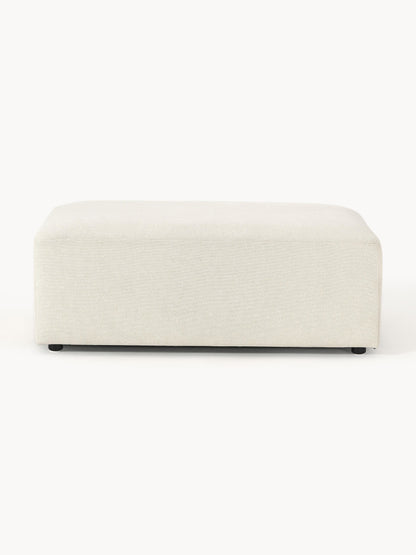 Draggery Melva Ottoman in Size XL, W 116 x D 72 cm