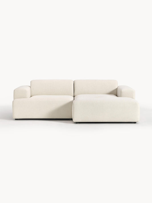 Draggery Melva Sofa, Corner, 3-Seater