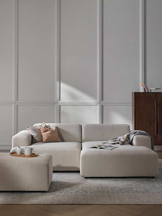 Draggery Melva Sofa, Corner, 3-Seater