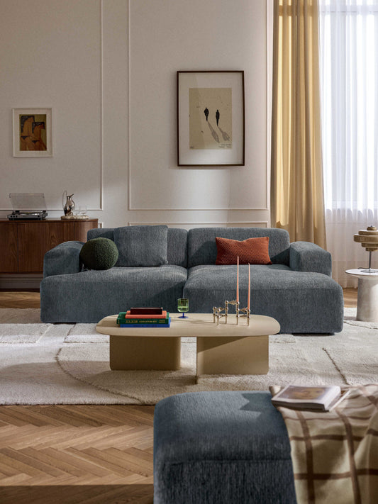Draggery Melva Sofa, Corner, 3-Seater