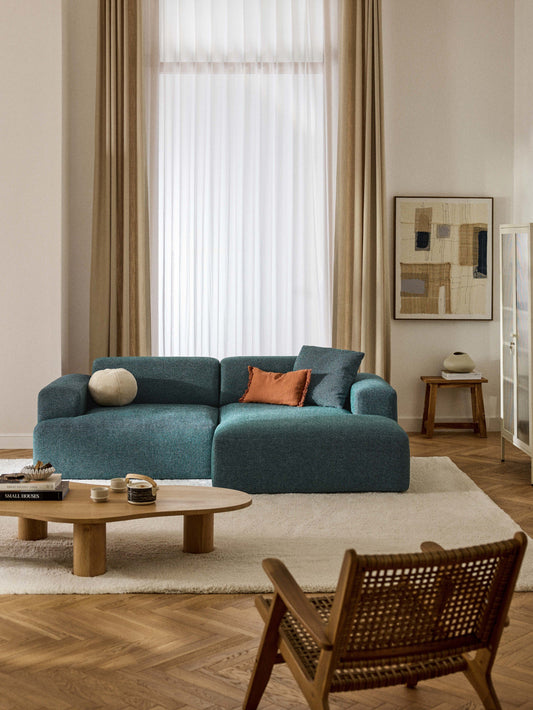 Draggery Melva Sofa, Corner, 3-Seater