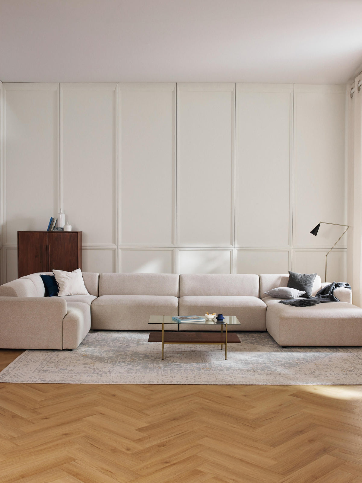Draggery Melva Sofa: XL