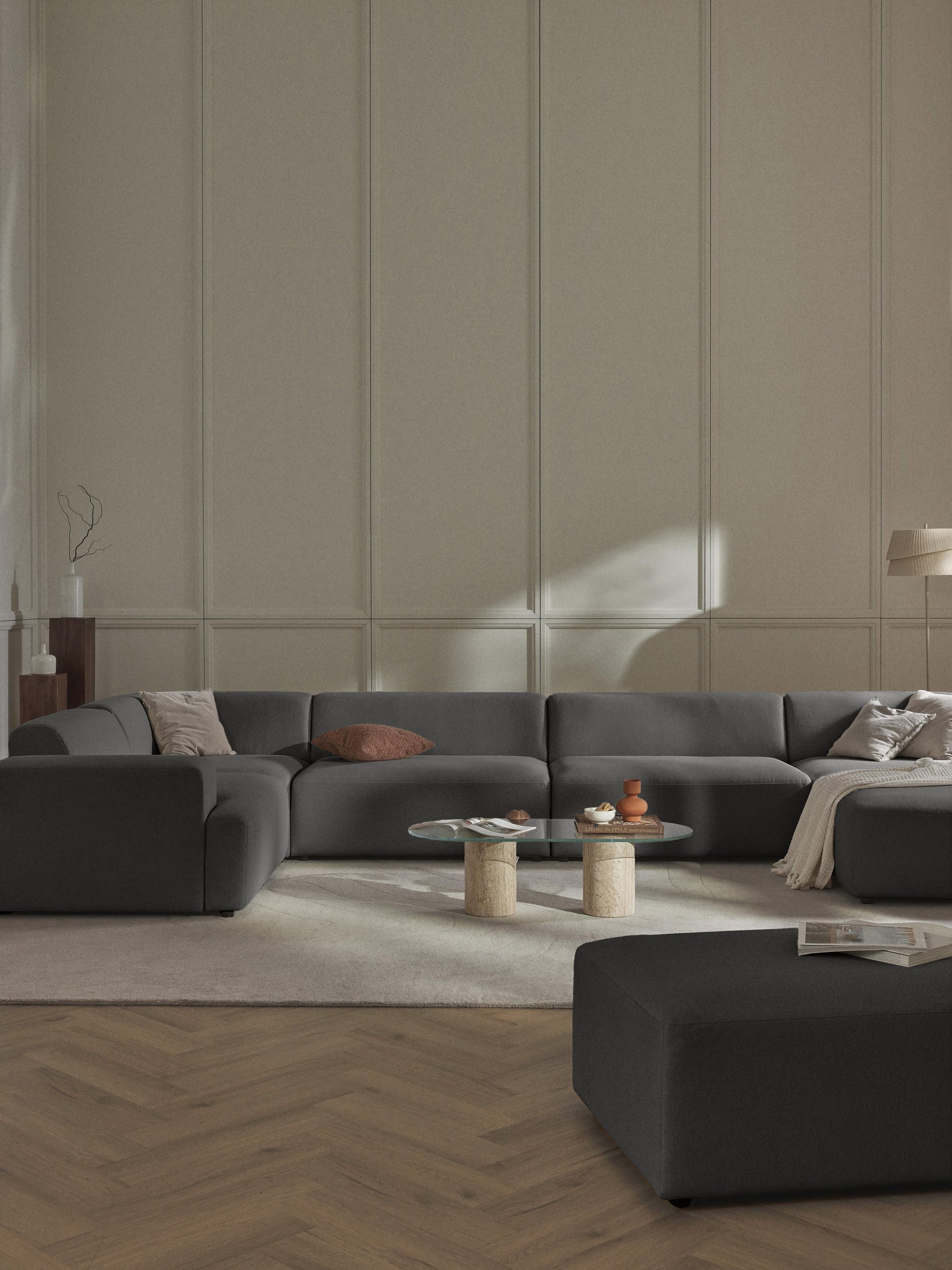 Draggery Melva Sofa: XL